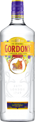 18,95 € Free Shipping | Gin Gordon's United Kingdom Bottle 1 L