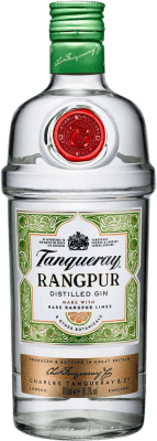 24,95 € Kostenloser Versand | Gin Tanqueray Rangpur Lime Gin Großbritannien Flasche 70 cl