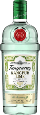 24,95 € Бесплатная доставка | Джин Tanqueray Rangpur Lime Gin Объединенное Королевство бутылка 70 cl