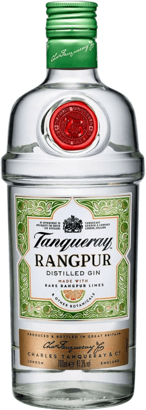 24,95 € Kostenloser Versand | Gin Tanqueray Rangpur Großbritannien Flasche 70 cl