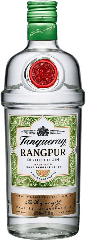 24,95 € Бесплатная доставка | Джин Tanqueray Rangpur Lime Gin Объединенное Королевство бутылка 70 cl