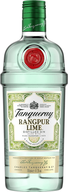 25,95 € Бесплатная доставка | Джин Tanqueray Rangpur Lime Gin Объединенное Королевство бутылка 70 cl