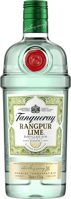 24,95 € Envío gratis | Ginebra Gin Tanqueray Rangpur Reino Unido 70 cl Lime — Lima