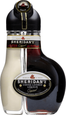 31,95 € Kostenloser Versand | Cremelikör Sheridan's Irland Flasche 1 L