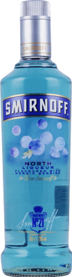 17,95 € Kostenloser Versand | Wodka Smirnoff North Frankreich Flasche 70 cl