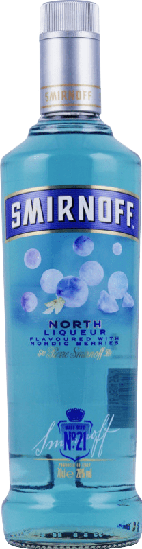 12,95 € Free Shipping | Vodka Smirnoff North France 70 cl