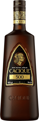 35,95 € 免费送货 | 朗姆酒 Cacique 500 Extra Añejo 委内瑞拉 瓶子 70 cl