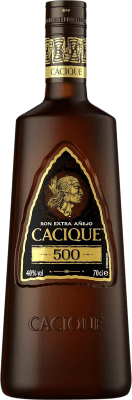 33,95 € 免费送货 | 朗姆酒 Cacique 500 Extra Añejo 委内瑞拉 瓶子 70 cl