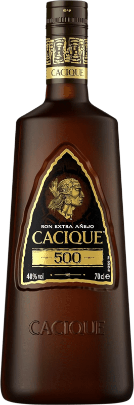 33,95 € 送料無料 | ラム Cacique 500 Extra Añejo ベネズエラ ボトル 70 cl