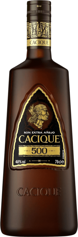 35,95 € Бесплатная доставка | Ром Cacique 500 XA Extra Añejo — Экстра выдержанный Венесуэла 70 cl