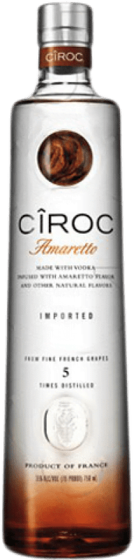 2,95 € Envío gratis | Vodka Cîroc Francia 1 L Amaretto