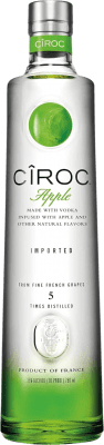 41,95 € Spedizione Gratuita | Vodka Cîroc Apple Francia Bottiglia 70 cl