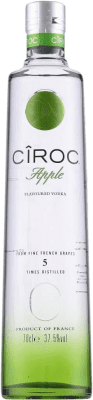 39,95 € Envío gratis | Vodka Cîroc Francia 70 cl Apple — Manzana