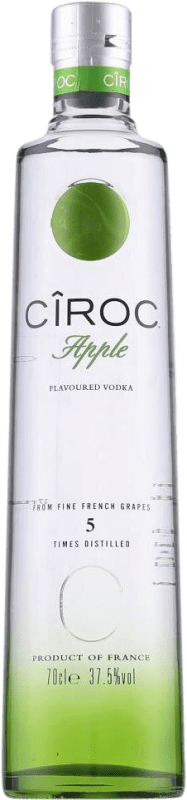 44,95 € Free Shipping | Vodka Cîroc Apple France Bottle 70 cl