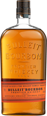 28,95 € 免费送货 | 波本威士忌 Bulleit Straight — 纯正 美国 70 cl