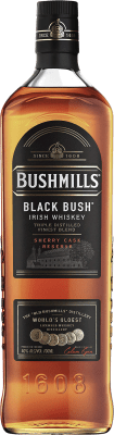 29,95 € Envío gratis | Whisky Blended Bushmills Black Bush Irlanda Botella 70 cl