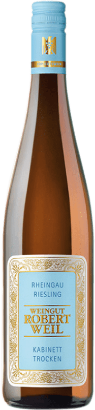 26,95 € Envoi gratuit | Vin Blanc Robert Weil Kabinett — Récolte Mûre Q.b.A. Rheingau Rheingau Allemagne Riesling Bouteille 75 cl