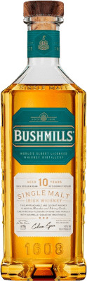 32,95 € 免费送货 | 威士忌单一麦芽威士忌 Bushmills Malt 爱尔兰 10 岁 瓶子 70 cl