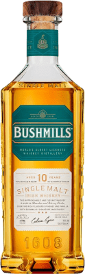 33,95 € Envío gratis | Whisky Single Malt Bushmills Malt Irlanda 10 Años Botella 70 cl