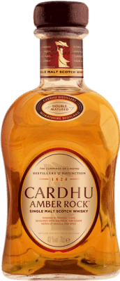 57,95 € Envio grátis | Whisky Single Malt Cardhu Amber Rock Reino Unido Garrafa 70 cl