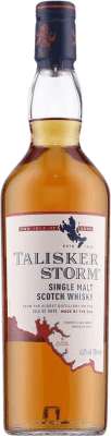 48,95 € 免费送货 | 威士忌单一麦芽威士忌 Talisker Storm 英国 瓶子 70 cl