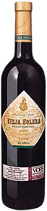 75,95 € Free Shipping | Fortified wine Paternina Vieja Solera V.O.R.S. Very Old Rare Sherry D.O. Jerez-Xérès-Sherry Andalucía y Extremadura Spain Pedro Ximénez Bottle 75 cl