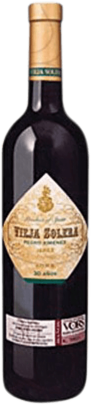 78,95 € 免费送货 | 加强葡萄酒 Paternina Solera — 雪利酒系统 VORS Very Old Rare Sherry — 极其稀有陈年雪莉酒 D.O. Jerez-Xérès-Sherry Andalucía y Extremadura 西班牙 Pedro Ximénez 瓶装 75 cl