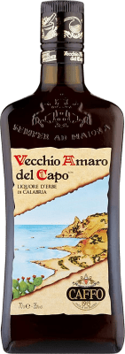 21,95 € 免费送货 | 利口酒 Fratelli Caffo Vecchio Amaro del Capo 意大利 瓶子 70 cl