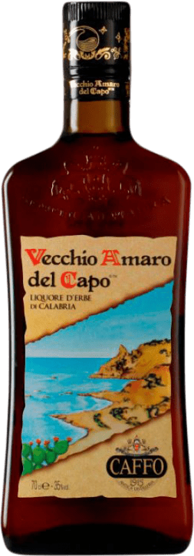 23,95 € Kostenloser Versand | Liköre Fratelli Caffo Vecchio Amaro del Capo Italien Flasche 70 cl