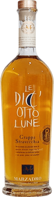 128,95 € 免费送货 | 格拉巴酒 Marzadro Le Diciotto Lune 意大利 大瓶 — Magnum 1,5 L