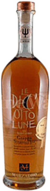 109,95 € Kostenloser Versand | Grappa Marzadro Le Diciotto Lune Italien Magnum-Flasche 1,5 L