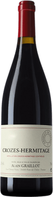 45,95 € Envío gratis | Vino Tinto Alain Graillot Crianza A.O.C. Crozes-Hermitage Francia Syrah 75 cl