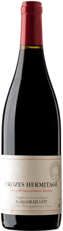 51,95 € Free Shipping | Red wine Alain Graillot Crozes-Hermitage Aged A.O.C. France France Syrah Bottle 75 cl