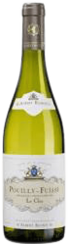 25,95 € Envío gratis | Vino blanco Albert Bichot Le Clos Crianza A.O.C. Pouilly-Fuissé Francia Chardonnay Botella 75 cl