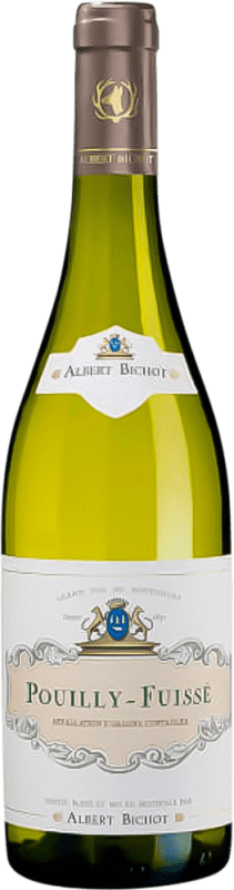 58,95 € Бесплатная доставка | Белое вино Albert Bichot Le Clos Crianza — Крианса A.O.C. Pouilly-Fuissé Франция Chardonnay — Шардоне Бутылка 75 cl
