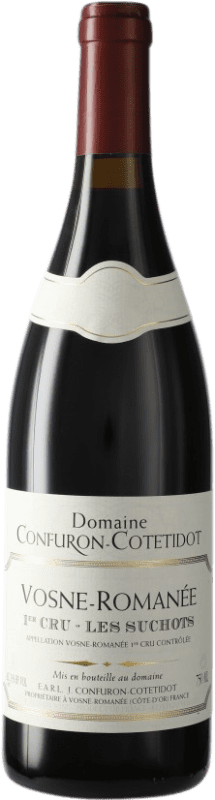 87,95 € Kostenloser Versand | Rotwein Confuron-Cotetidot A.O.C. Vosne-Romanée Frankreich Pinot Schwarz Flasche 75 cl