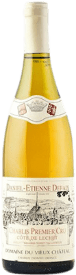 52,95 € Envío gratis | Vino blanco Daniel-Etienne Defaix Côte de Léchet 1er Cru Crianza A.O.C. Chablis Premier Cru Francia Chardonnay Botella 75 cl