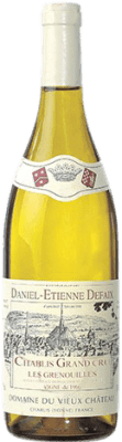 119,95 € Envoi gratuit | Vin blanc Daniel-Etienne Defaix Grenouilles Grand Cru Crianza A.O.C. Chablis Grand Cru France Chardonnay Bouteille 75 cl