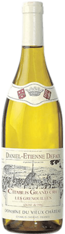 126,95 € Free Shipping | White wine Daniel-Etienne Defaix Grenouilles Aged A.O.C. Chablis Grand Cru France Chardonnay Bottle 75 cl