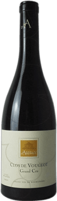 176,95 € Spedizione Gratuita | Vino Rosso Domaine d'Ardhuy Clos de Vougeot Grand Cru A.O.C. Clos de Vougeot Borgogna Francia Pinot Nero Bottiglia 75 cl