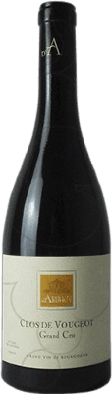 169,95 € Kostenloser Versand | Rotwein Domaine d'Ardhuy Clos de Vougeot Grand Cru A.O.C. Bourgogne Frankreich Pinot Schwarz Flasche 75 cl