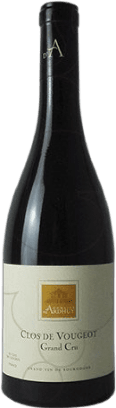 176,95 € Kostenloser Versand | Rotwein Domaine d'Ardhuy Clos de Vougeot Grand Cru A.O.C. Bourgogne Frankreich Spätburgunder Flasche 75 cl