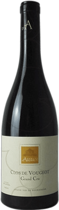 176,95 € 送料無料 | 赤ワイン Domaine d'Ardhuy Grand Cru A.O.C. Clos de Vougeot ブルゴーニュ フランス Pinot Noir — ピノ・ノワール 75 cl