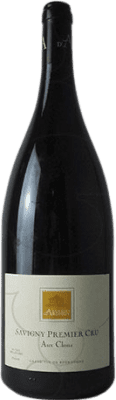 93,95 € Spedizione Gratuita | Vino rosso Domaine d'Ardhuy Savigny Premier Cru Aux Clous Crianza A.O.C. Bourgogne Francia Pinot Nero Bottiglia Magnum 1,5 L