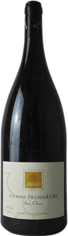 82,95 € Spedizione Gratuita | Vino rosso Domaine d'Ardhuy Savigny 1er Cru Aux Clous Crianza A.O.C. Bourgogne Francia Pinot Nero Bottiglia Magnum 1,5 L