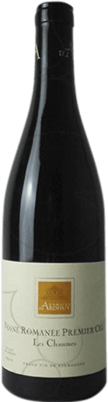 116,95 € Spedizione Gratuita | Vino rosso Domaine d'Ardhuy Vosne Romanée 1er Cru Les Chaumes A.O.C. Bourgogne Francia Pinot Nero Bottiglia 75 cl