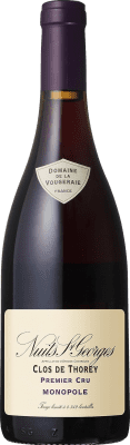 129,95 € 免费送货 | 红酒 La Vougeraie Clos de Thorey Monopole 1er Cru 岁 A.O.C. Nuits-Saint-Georges 法国 Pinot Black 瓶子 75 cl