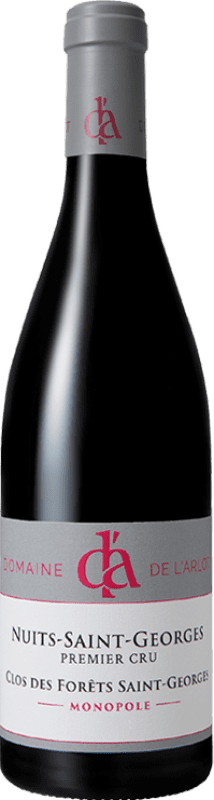 135,95 € 免费送货 | 红酒 Domaine de La Vougeraie Clos de Thorey Monopole Premier Cru 岁 A.O.C. Nuits-Saint-Georges 法国 Pinot Black 瓶子 75 cl