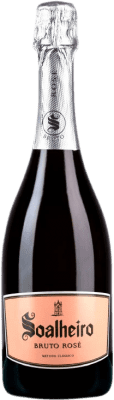 24,95 € 送料無料 | ロゼスパークリングワイン Quinta de Soalheiro Espumante Bruto Rosé ポルトガル Touriga Nacional, Albariño ボトル 75 cl