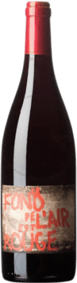 18,95 € Kostenloser Versand | Rotwein Les Foulards Rouges Le Fond de l'Air est Rouge Jung A.O.C. Frankreich Frankreich Cinsault Flasche 75 cl